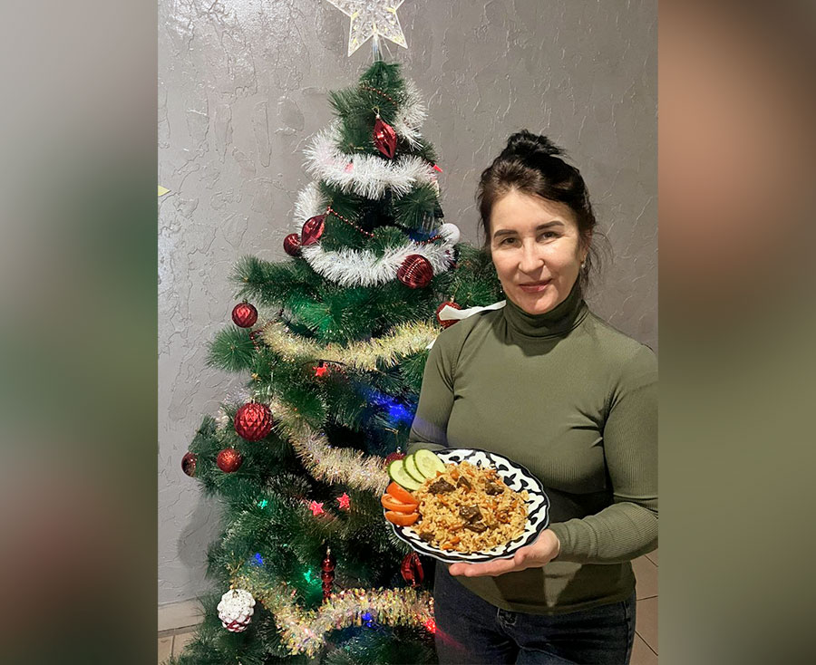 Плов с... любовью