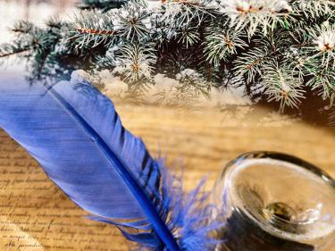 Литературная страница