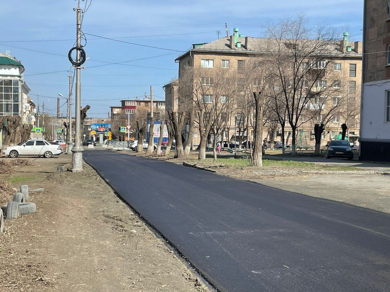 Обновленные дороги радуют орчан