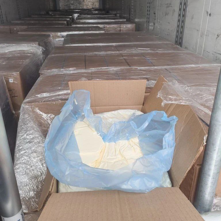 Партия сливочного масла весом 20 тонн задержана на границе в Оренбуржье