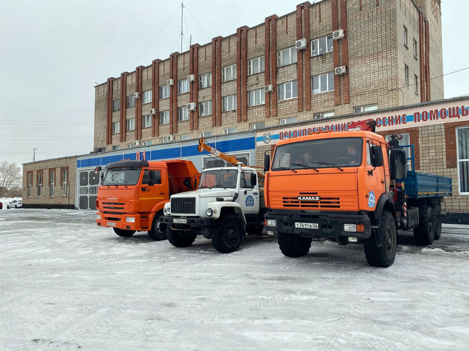 Бездорожье «Петровичу» нипочем