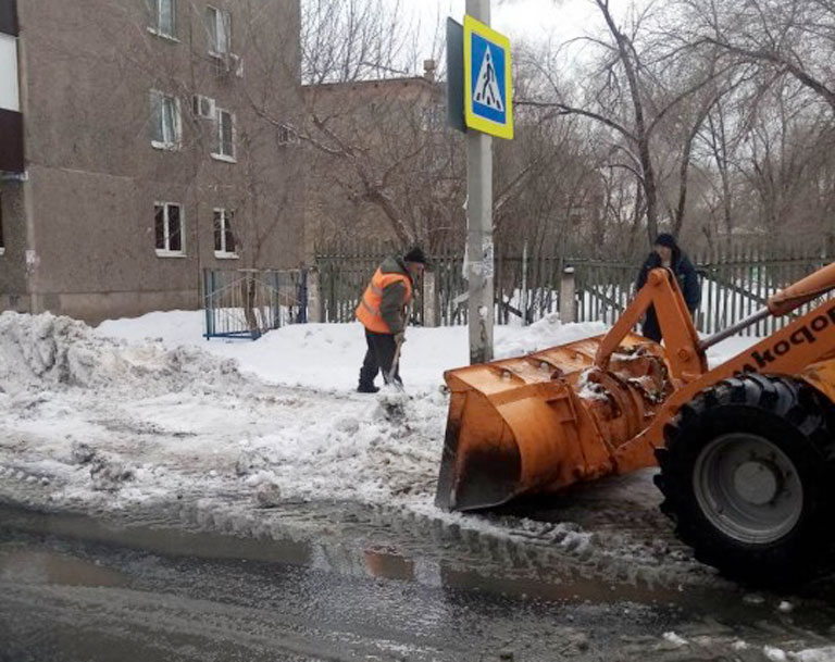 В центре внимания – ливневки