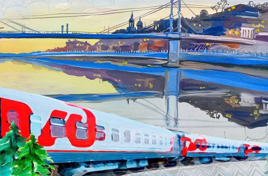 В Оренбург приедет первый туристический поезд