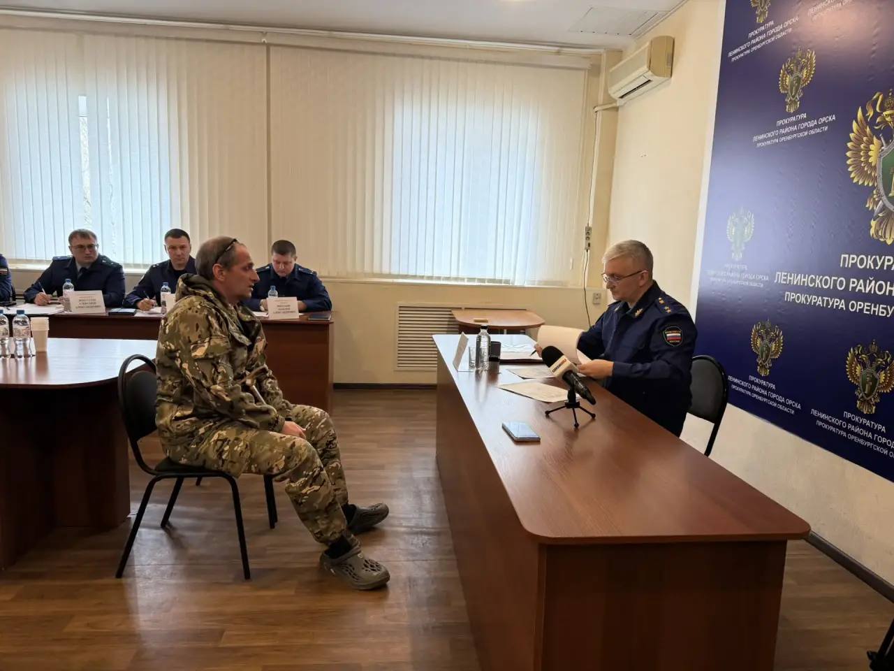 Прокурор Оренбургской области посетил с рабочим визитом Орск и Новотроицк