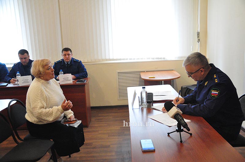 Кому – пенсию, а кому – отопление. У главного прокурора орчане искали справедливости