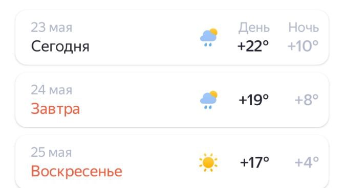 Погода в Оренбуржье станет стабильнее