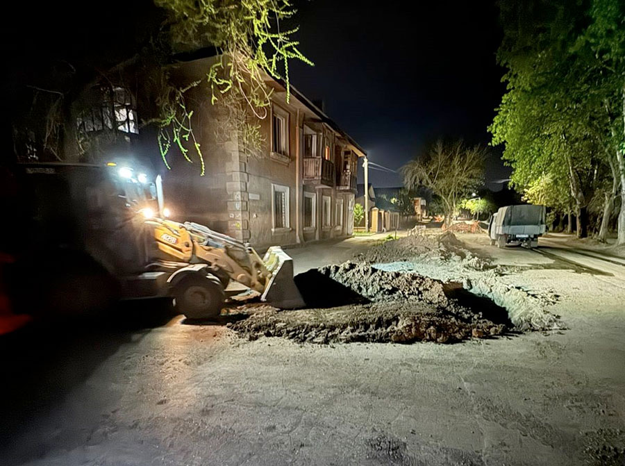 Новый водопровод прослужит не меньше полувека