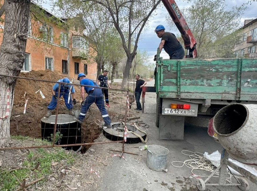 Новый водопровод прослужит не меньше полувека