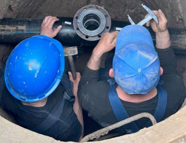 Новый водопровод прослужит не меньше полувека