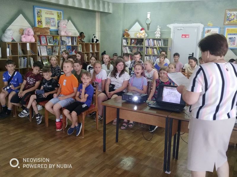 Юным орчанам рассказали о Великой Отечественной войне