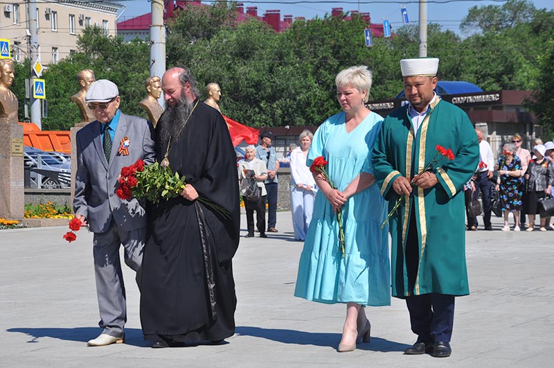 Память уже не жалит?..