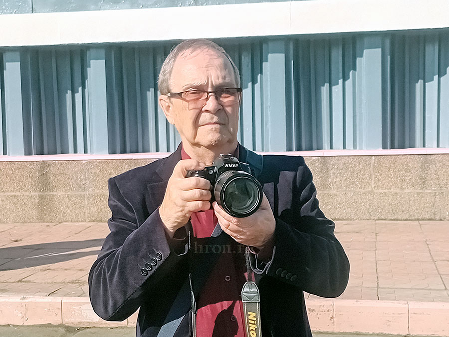 Фотографу некогда скучать