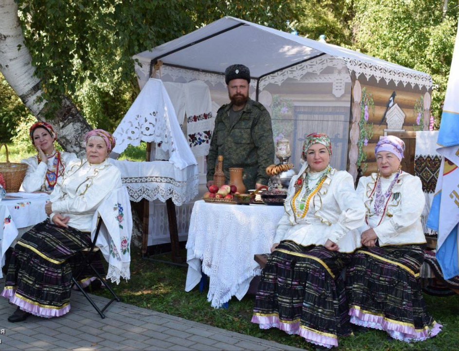 Казачий праздник раскрыл ворота истории