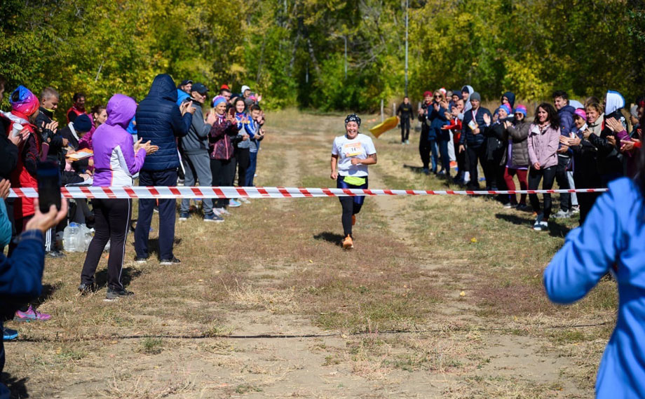 Бежали и медали получали