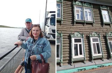 Там, где сосны касаются неба
