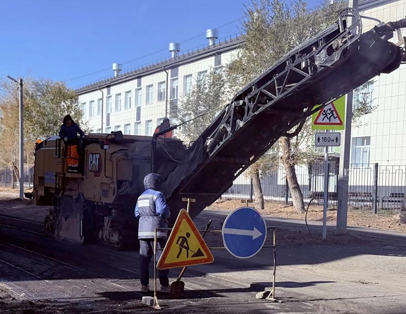 Полным ходом. Дорожники стараются выполнить работы в преддверии зимы