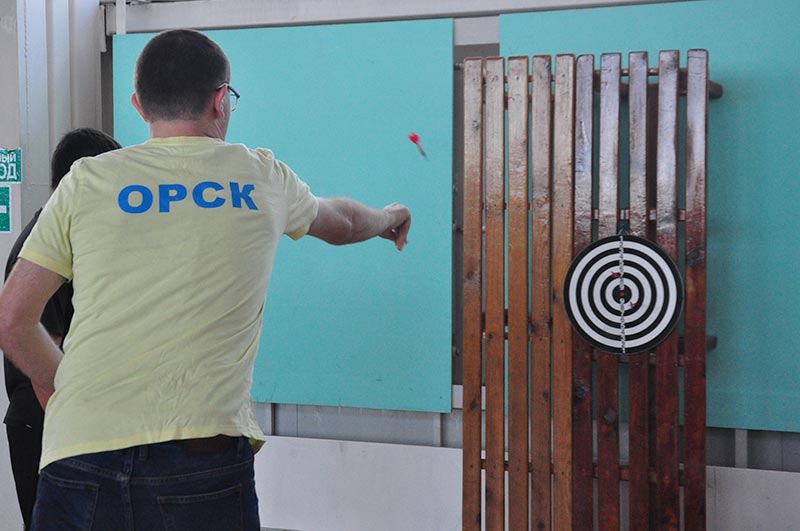 Здесь нужна сила. Особенные спортсмены показали класс