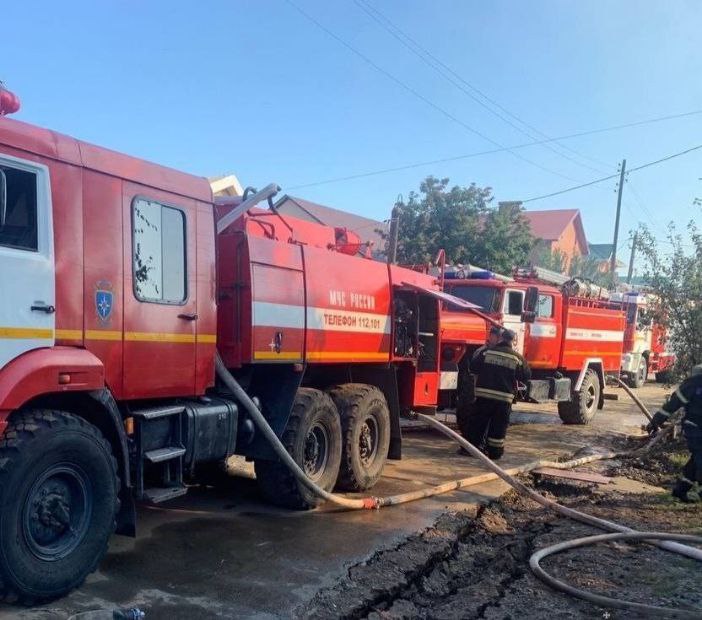 Пожары и ДТП. Итоги прошедших суток в регионе