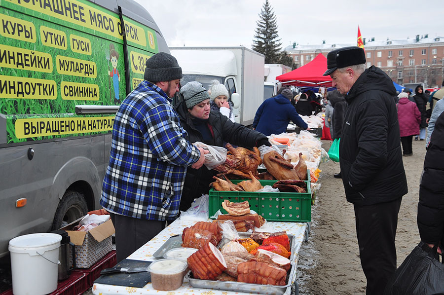 Прямиком из Красноярска