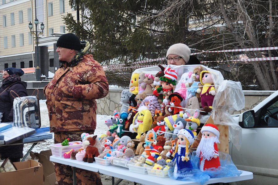 Прямиком из Красноярска