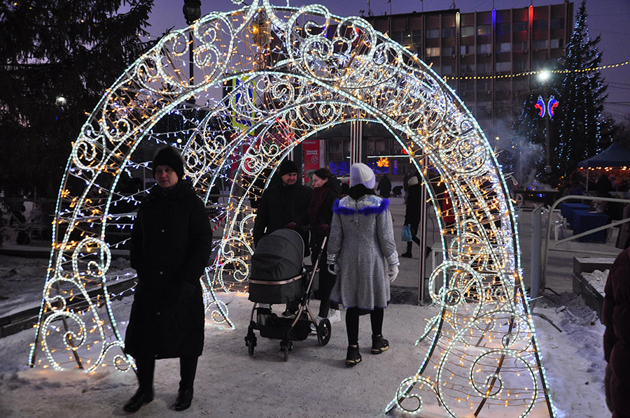 Зажгли на Комсомольской