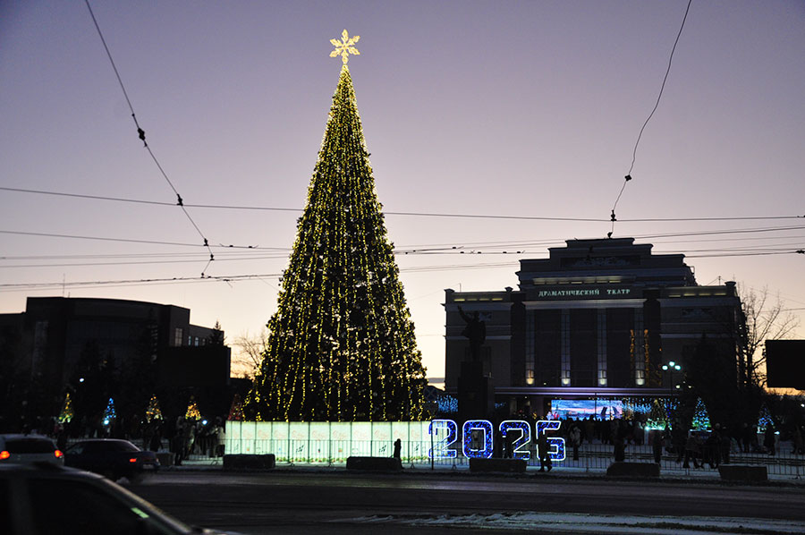 Зажгли на Комсомольской
