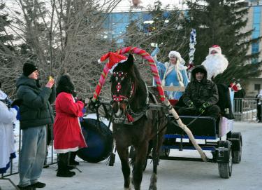 Зажгли на Комсомольской