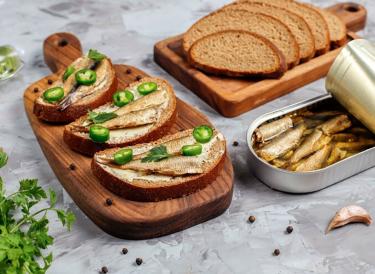 Про шпроты и семгу