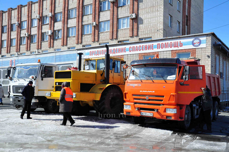 «Железные солдаты» к паводку готовы