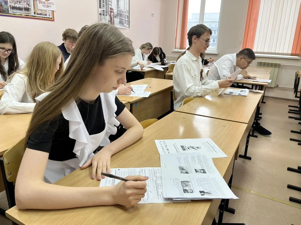 Более 1700 орчан написали Диктант Победы – 2026