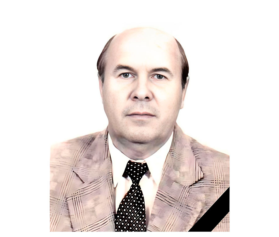 На 79-м году ушел из жизни бывший генеральный директор АО «Механический завод» Анатолий Васильевич ТРАНТОВ