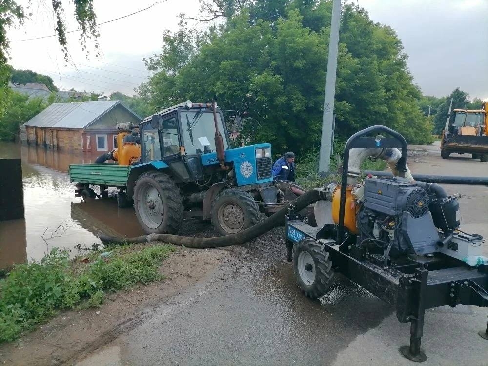 В Бугуруслане и Бугурусланском районе объявлена ЧС из-за ливней