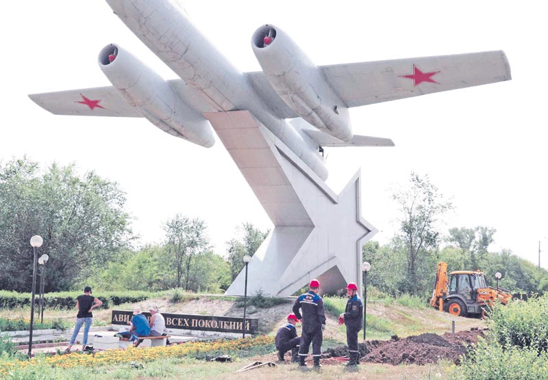 Легенда в новом свете. ИЛ-28 засияет на ночной площади