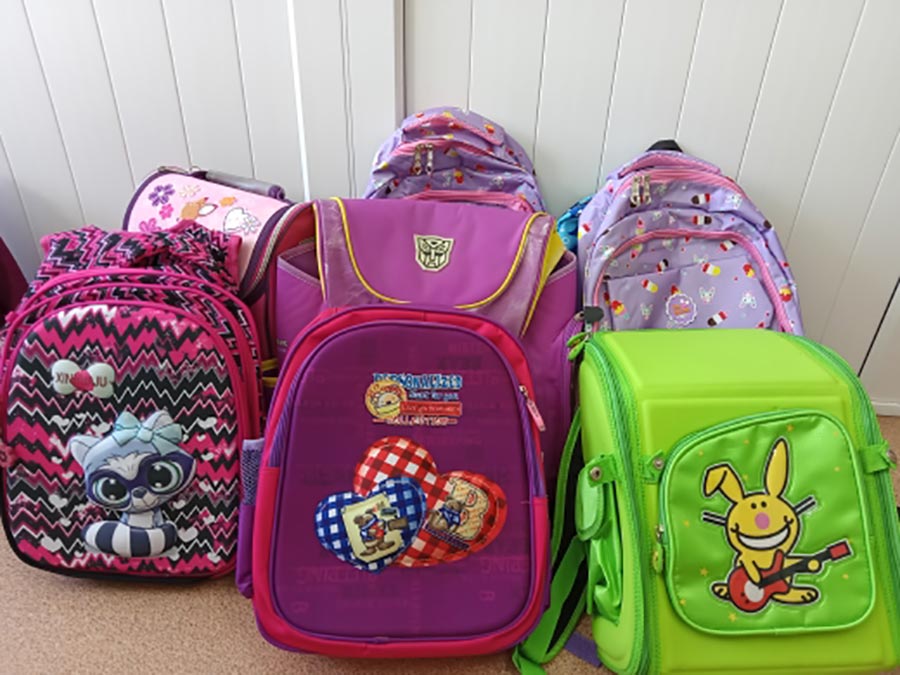 47 рюкзаков для школьников