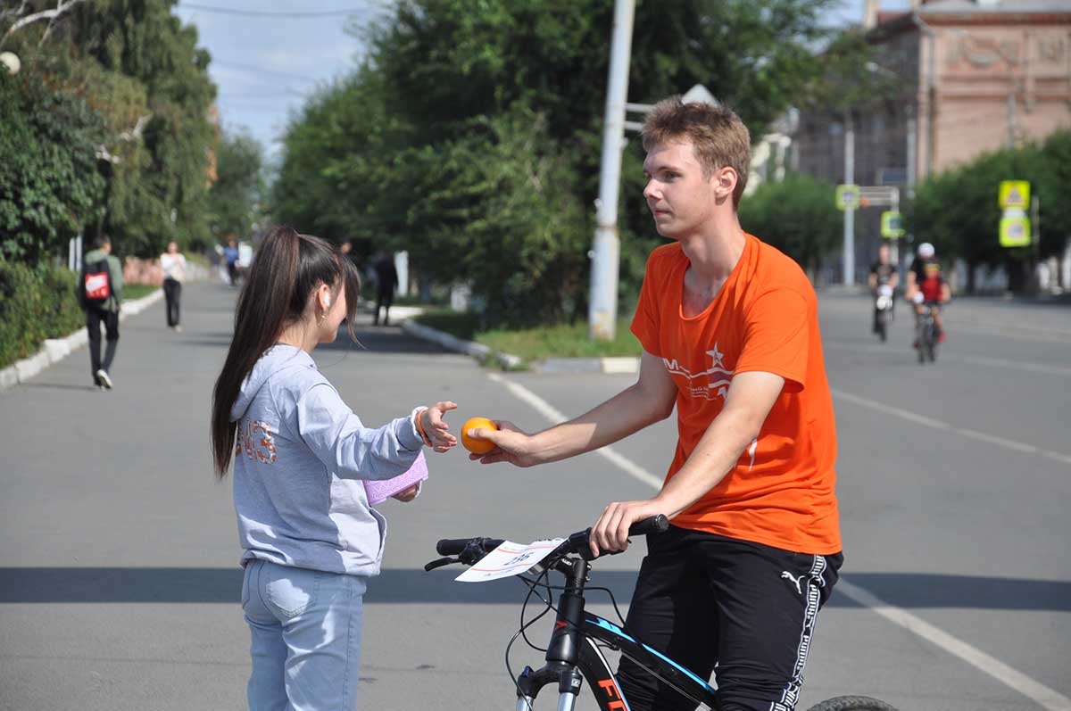 Совместили спорт и праздник