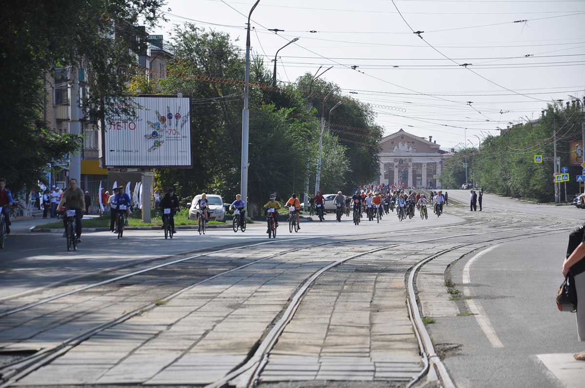 Совместили спорт и праздник