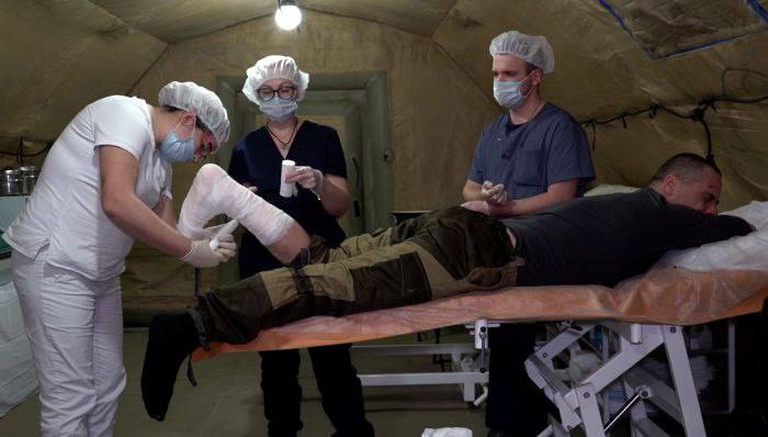 Герой нашего времени: военврач Константин с позывным «Оренбург»