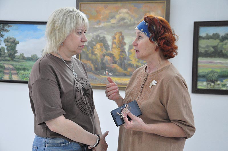 Арбузы и трубы. Что еще художники подарили городу?