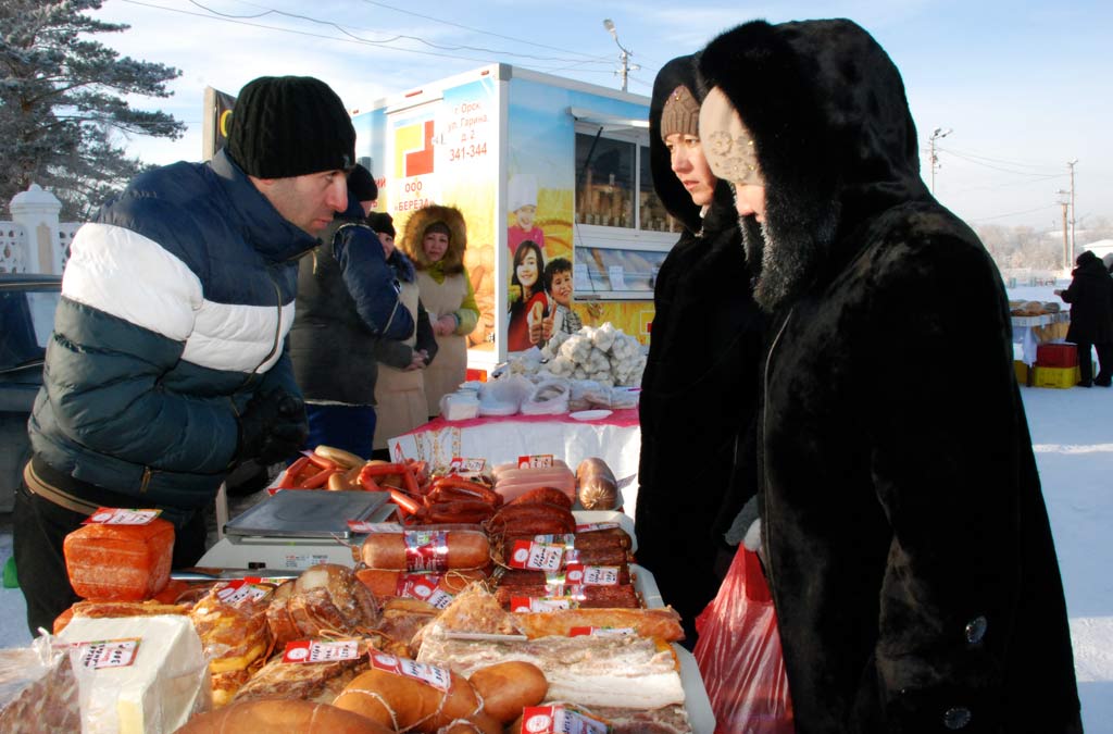 Пополнили запасы перед праздниками