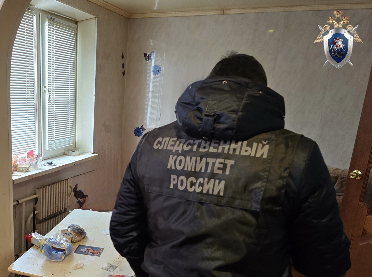 Сын задержан за  убийство матери