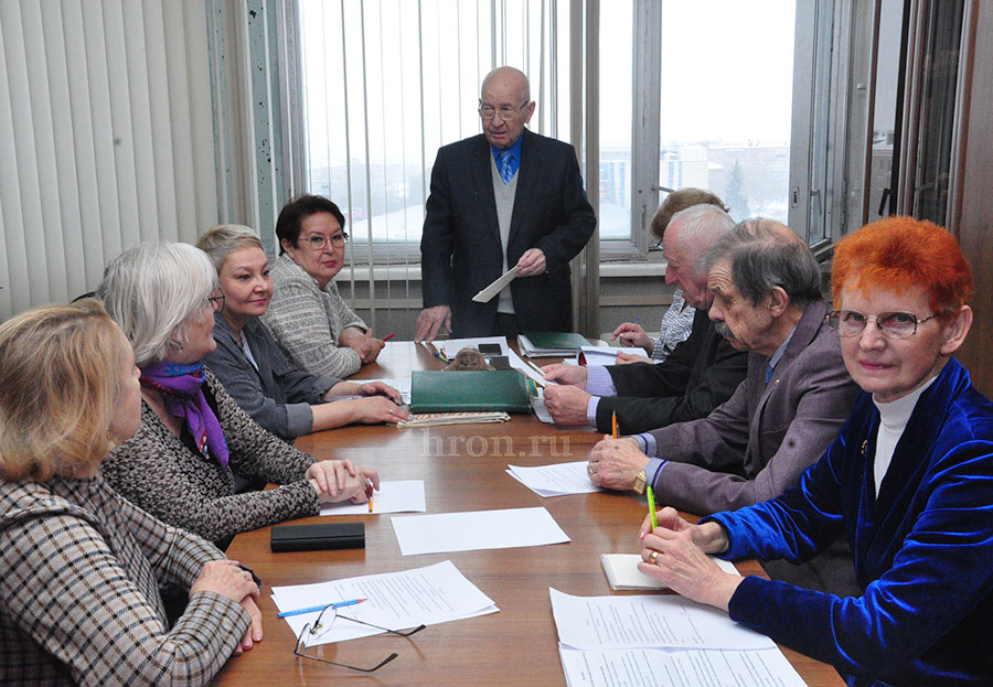 Пенсионер – всем пример