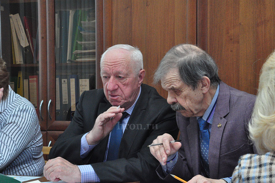 Пенсионер – всем пример