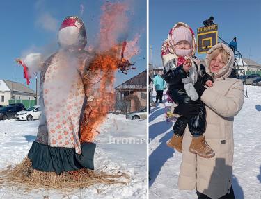 Как орчане прощались с зимой и встречали весну