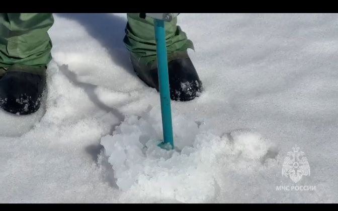 Толще всего на востоке