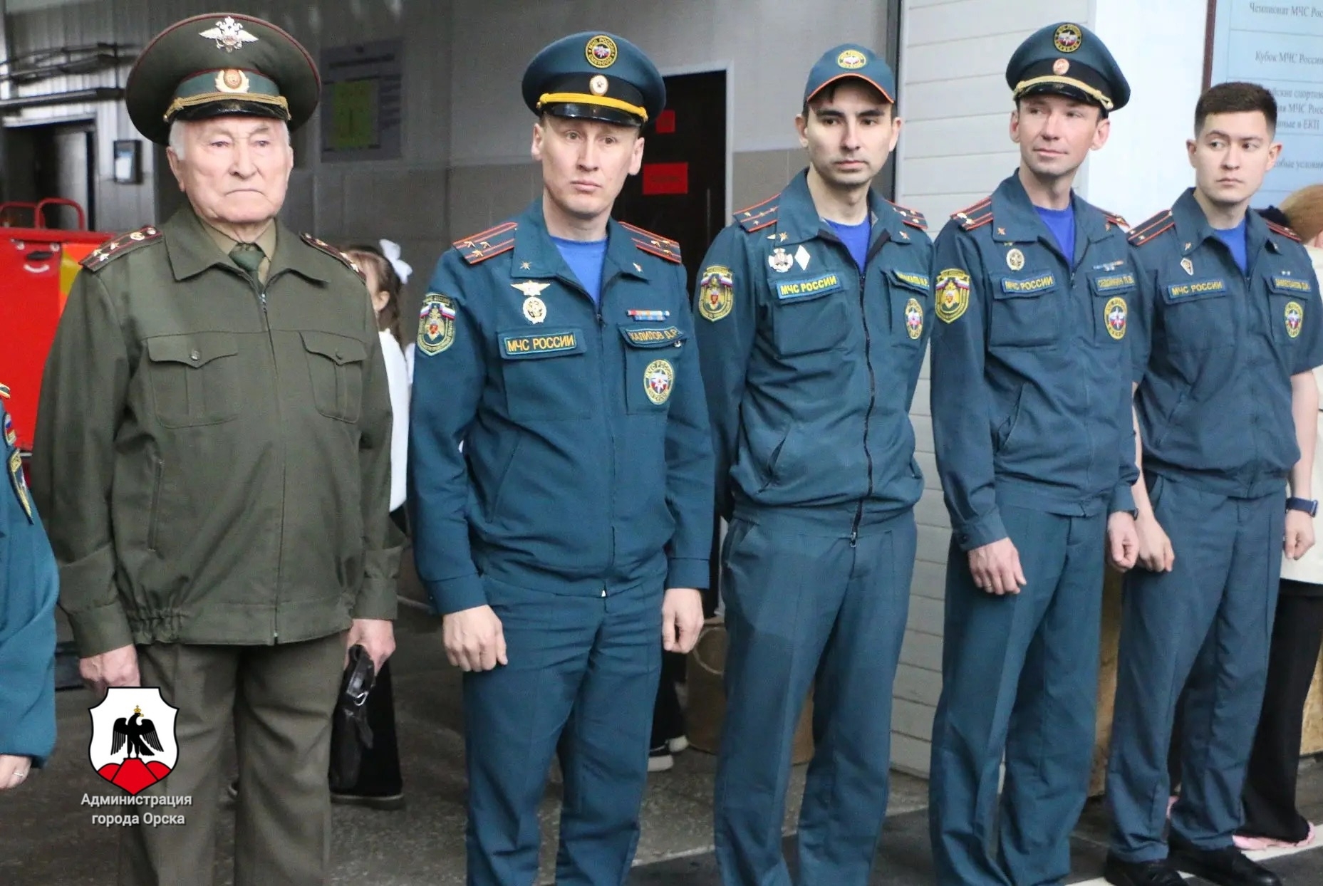 С огнетушителем наперевес