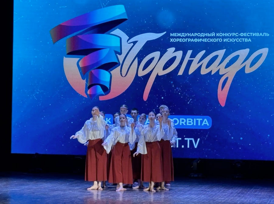 Танцоры не могли сдержать слез счастья