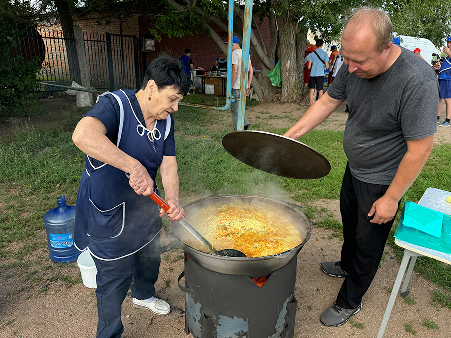 Кто самый быстрый и меткий? Металлург!