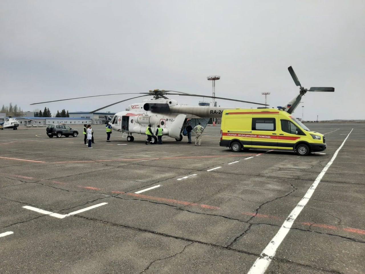 Экстренная медицина Оренбуржья спасает жизни