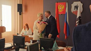 Оксана Гельмель избрана председателем горсовета