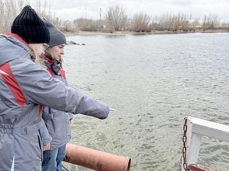 Рыбка моя. Подводный мир главного водоема региона стал богаче